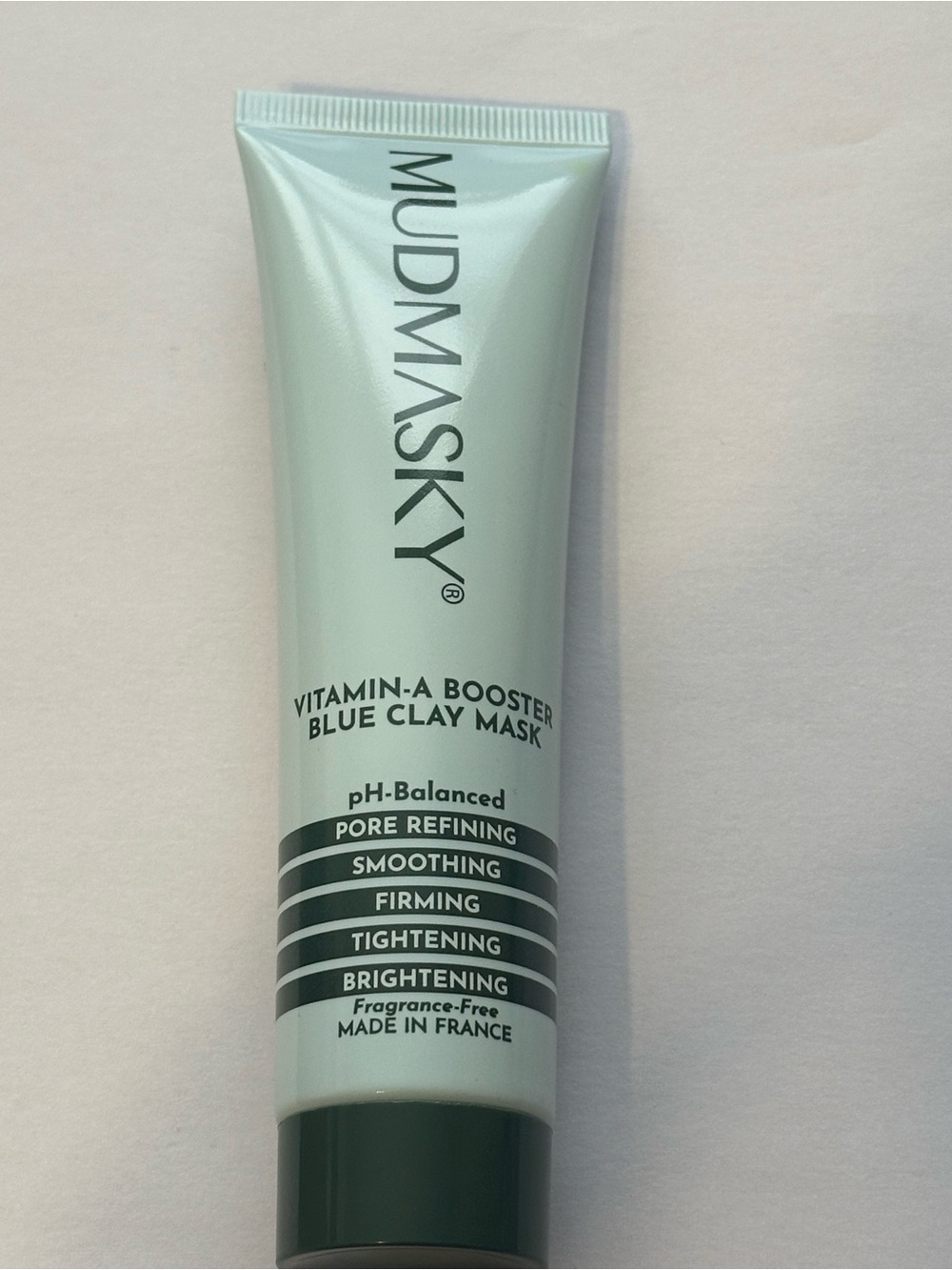 Mudmasky Blue Clay Mask - Vitamin A Booster (Green Tube)